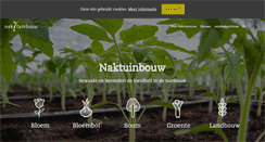 Desktop Screenshot of naktuinbouw.nl